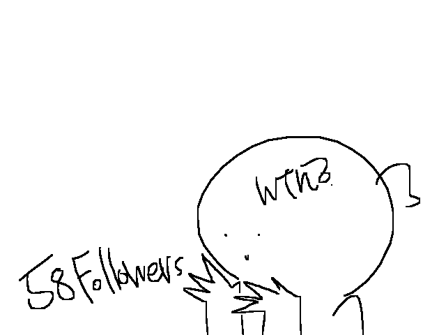 im an old folioscoper but i only have 58 followers