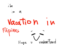 im not gonna post much