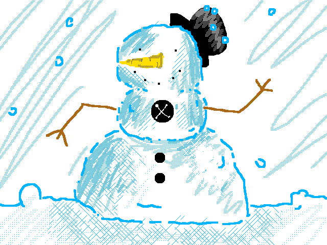 Little snowman