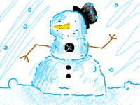 Little snowman
