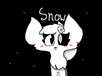 new wolf oc :snow: