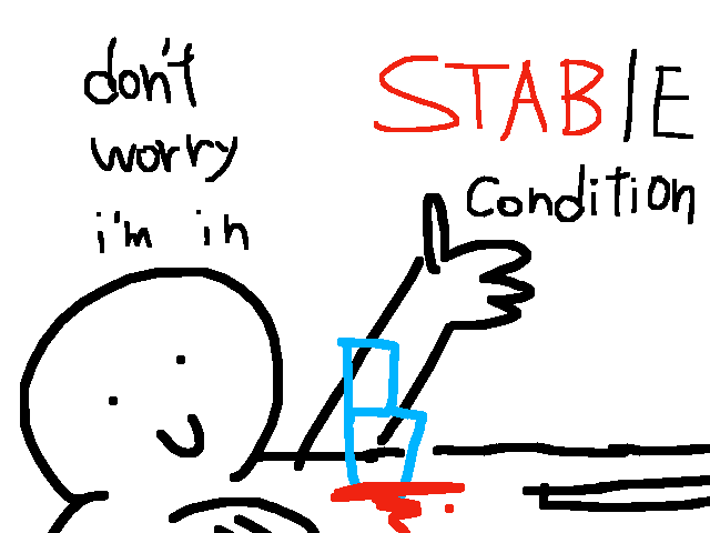 sometimes i kill myself for no reason