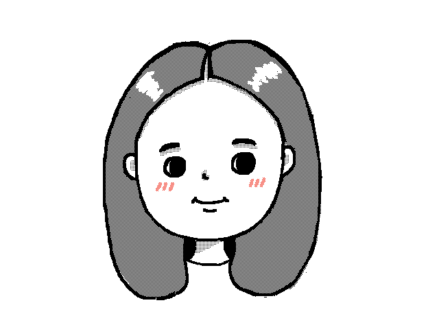 一个方脸姑娘