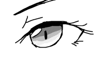 眨眼