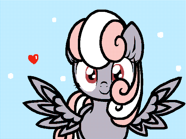 Pinwheel Pompon