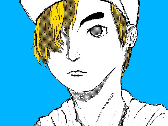 Mr. Blondie