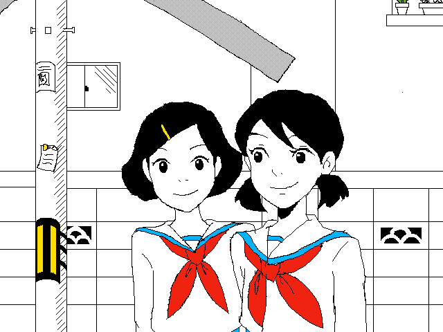 Girls like Ghibli