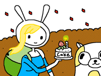 Fionna and cake