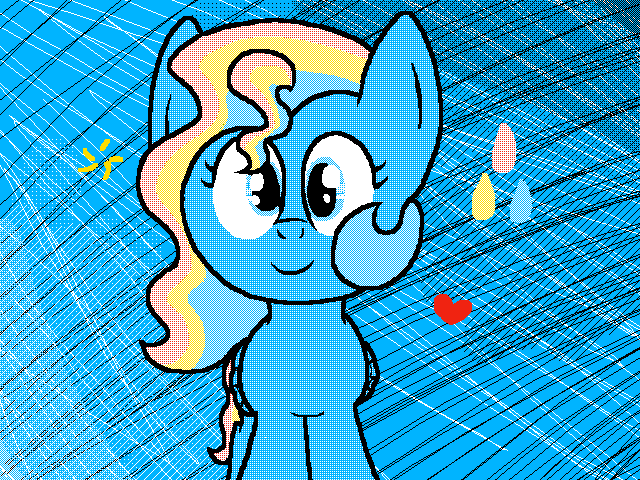 Pastel Paint~Pony OC~I tried ;-;