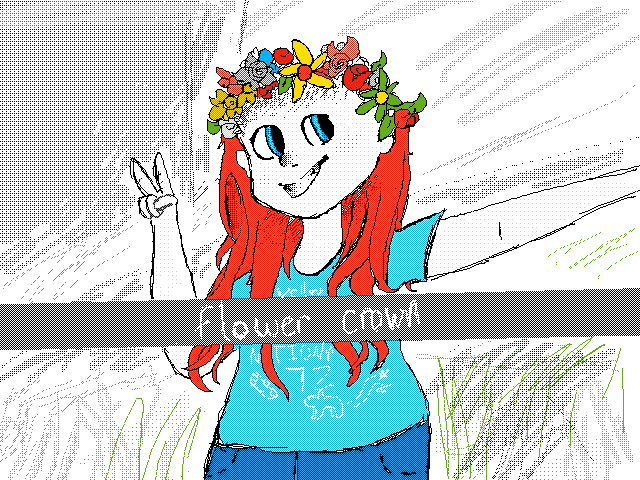 flower crown