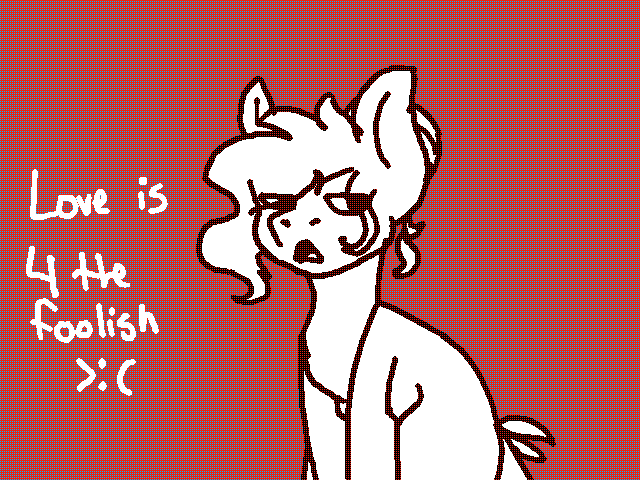 Love hurts, dont do dru.. l-love, kids....