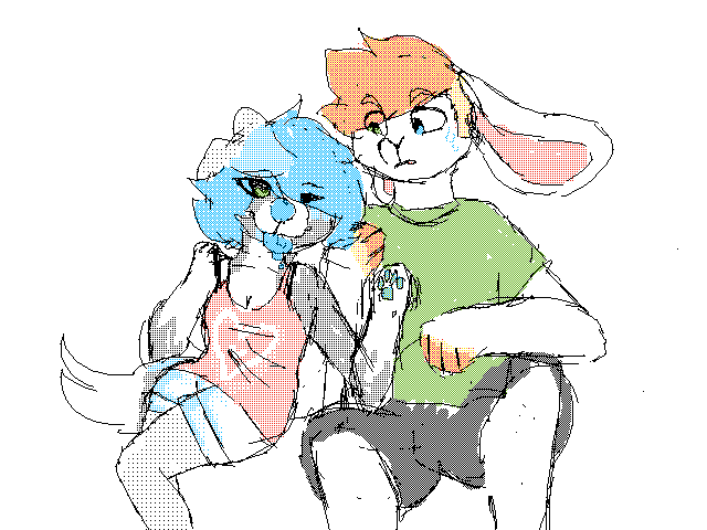 Dan and Cameron but their minds are swapped.