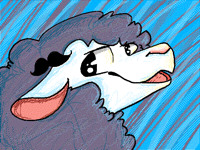 Art-trade with @xXImPurpleShep