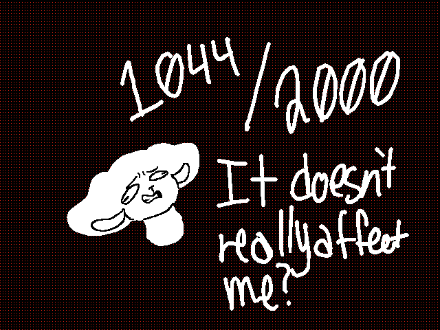 It doesn't affect me.?