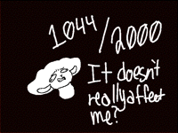 It doesn't affect me.?