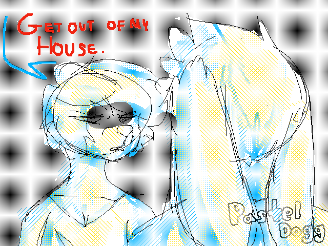 Get Out.
