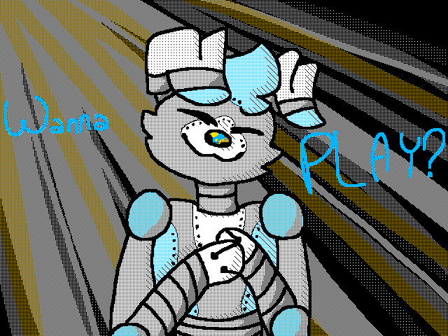 Animatronic Cameron