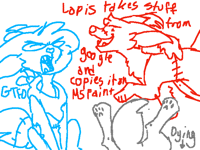 Lapis hates her brother