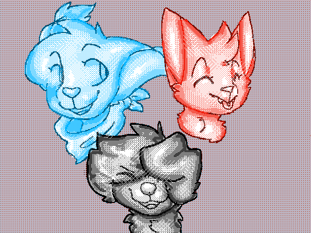 One happy family :0