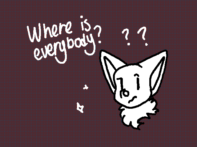 Where is everybody?