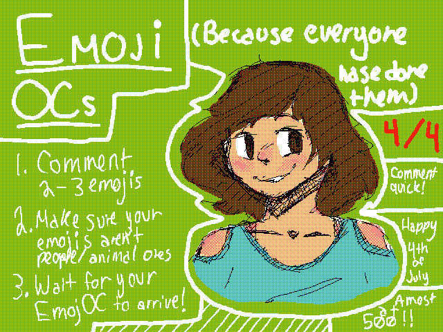 Emoji OCs + Some Other News