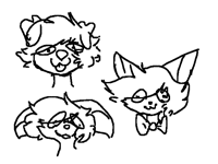 *coughs* original hairstyles mehhh
