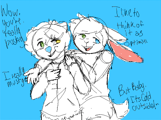 Daneron AU || That one adorable couple