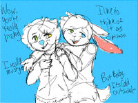 Daneron AU || That one adorable couple
