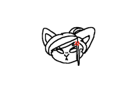 She mad.