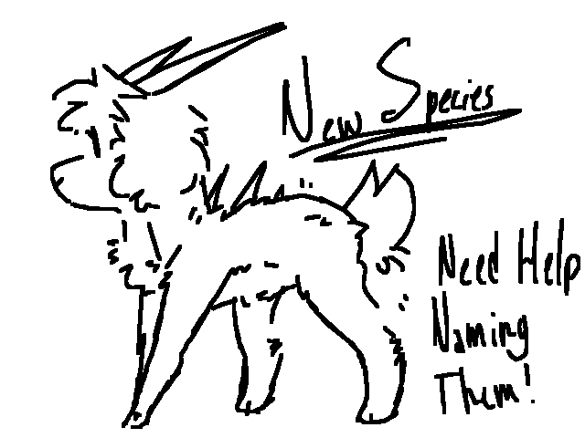 I need help naming this species!