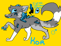 Kor - OC for @AdiosToreador's pack