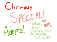 Christmas + 300 follower special coming up!
