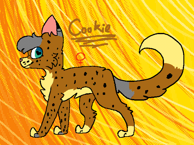 Long awaited full body picture for @Kittylover8