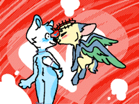 They're cute together~