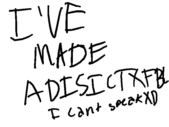 I HAVE DECIDED.