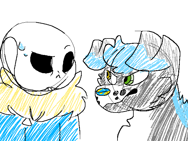 I hate the smol skeleton.