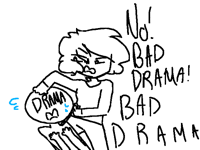 B A D  D R A M A (PSA)