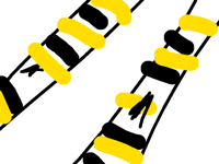ITS THR BEES K N E E S