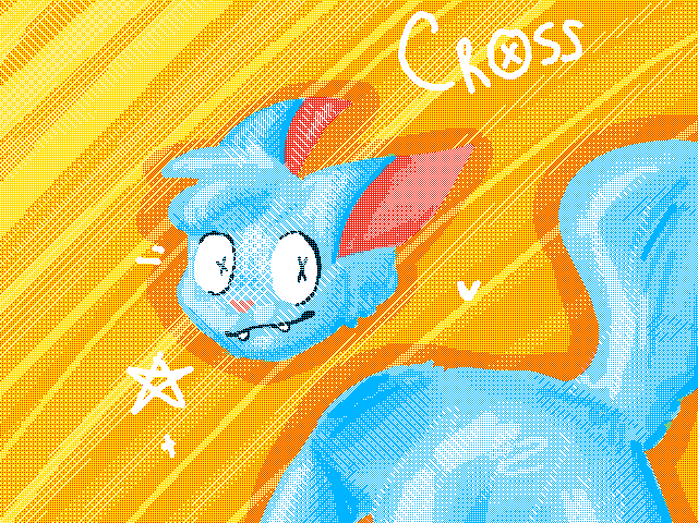 #DrawCross
