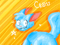 #DrawCross