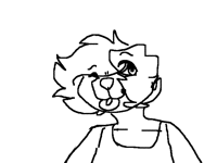 EW (drawn on a phone)