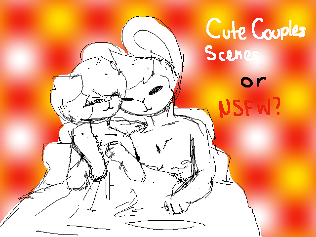 Cute couples or NSFW? (read comments if NSFW)