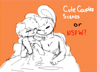 Cute couples or NSFW? (read comments if NSFW)