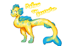 Mallow the GooRaptor