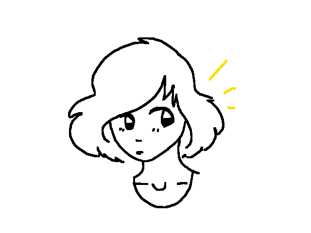 Warm-up doodle