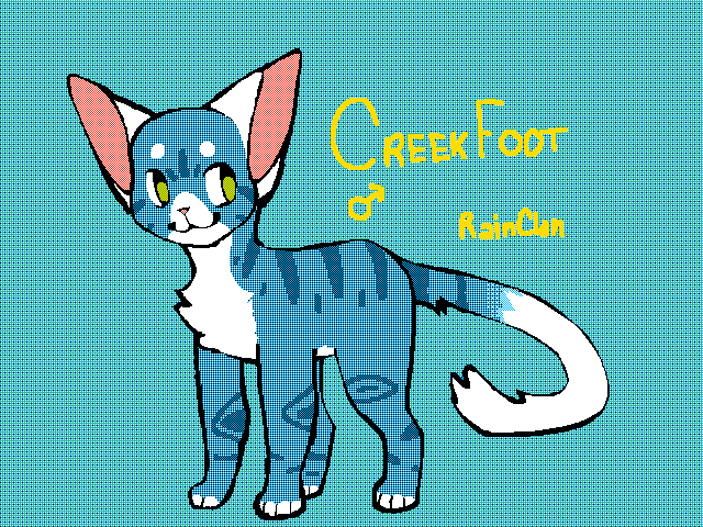 Creekfoot of RainClan