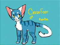 Creekfoot of RainClan