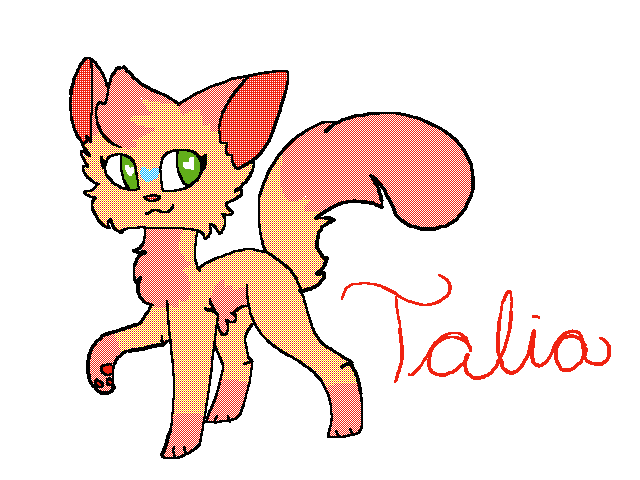 Talia-Thanks @KittyLover8!