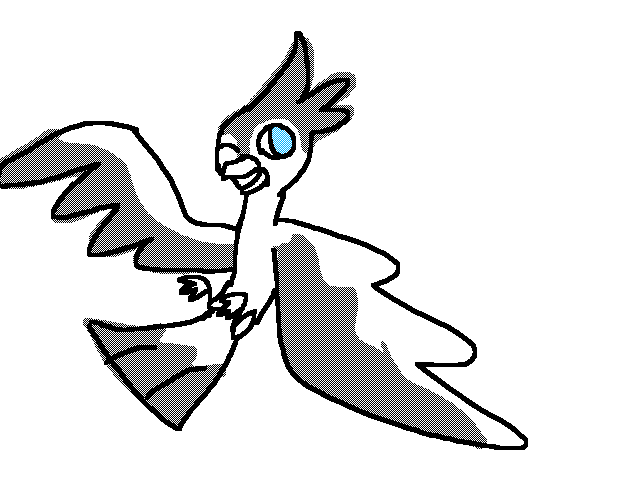 Burd yay (4 a new folioscoper friend)