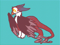 Purple Birb <3